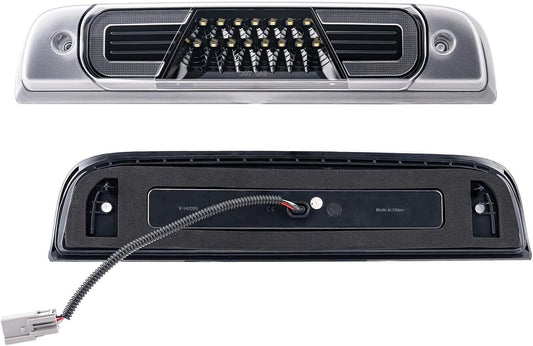 SHINEFIT LED High Mount 3rd Brake Light Replacement for 2014 2015 2016 2017 2018