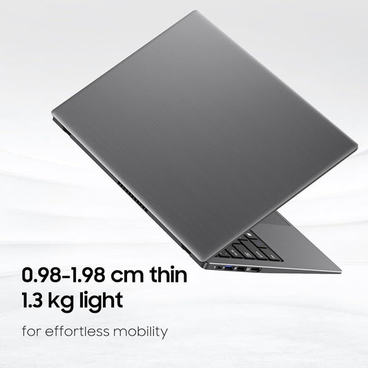 Laptop Computer, 14 Inch Laptop 8GB RAM 128GB SSD Laptops, Quad-Core N5095