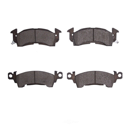Disc Brake Pad Set-Front Disc DFC 1551-0052-00