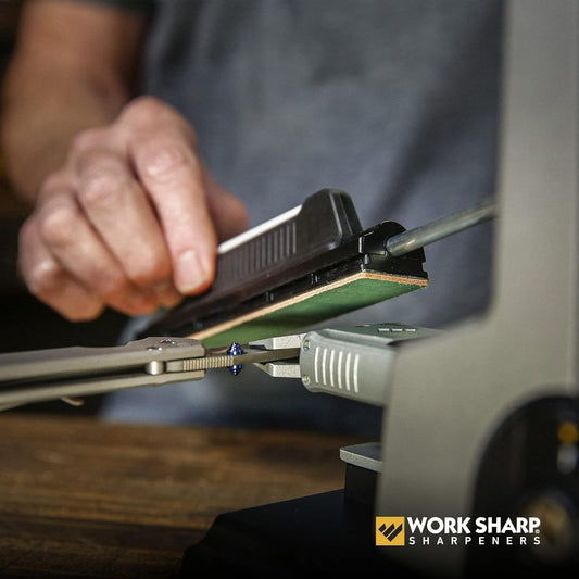 Work Sharp Professional Precision Adjust Knife Sharpener - Adjustable Knife