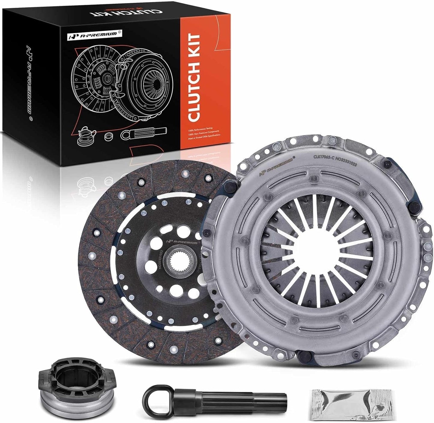 Transmission Clutch Kit Compatible with Volkswagen Jetta 2005-2010