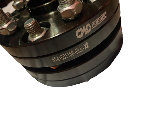 Forged 25mm Black 5x114.3 Wheel Spacers pack of 4