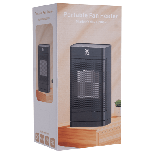 Portable Fan Heater YND-1200H DIGITAL