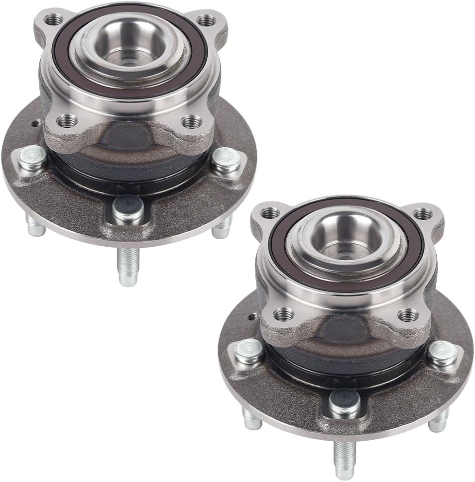 512446 Rear Wheel Hub and Bearing Assembly fit for 2011 2012 Chevy CRUZ (Pair)