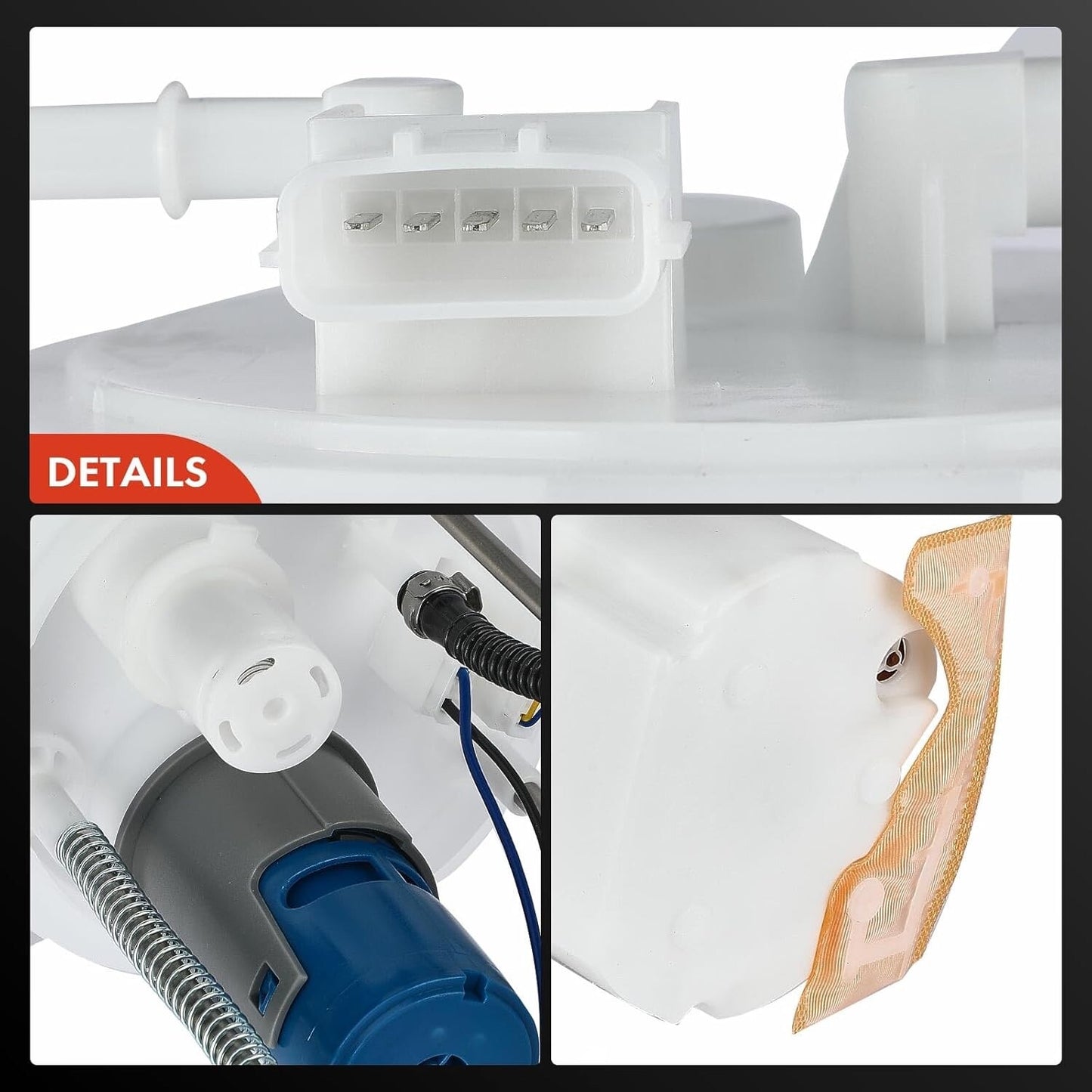 Electric Fuel Pump Module Assembly with Sending Unit Compatible with Infiniti