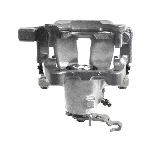 Rear New Brake Caliper with Bracket Driver Side