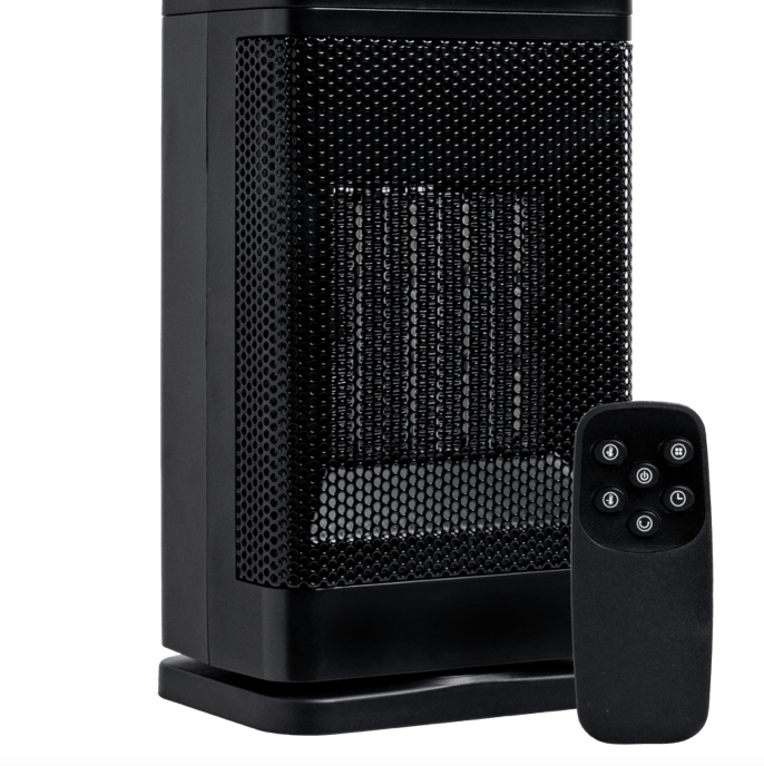 Portable Fan Heater YND-1200H DIGITAL