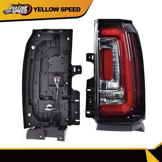 Tail Light Assembly Fit For 2015-2020 GMC Yukon and Yukon XL Passenger Side