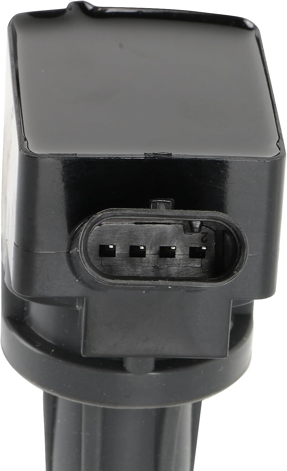 Ignition Coil Pack Set of 4 - Compatible with Hyundai, Kia, Genesis 2.0L, 2.4L,