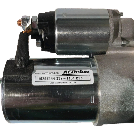 ACDelco 337-1131 (19298444) Starter Fits 02-05 Escalade Tahoe Yukon