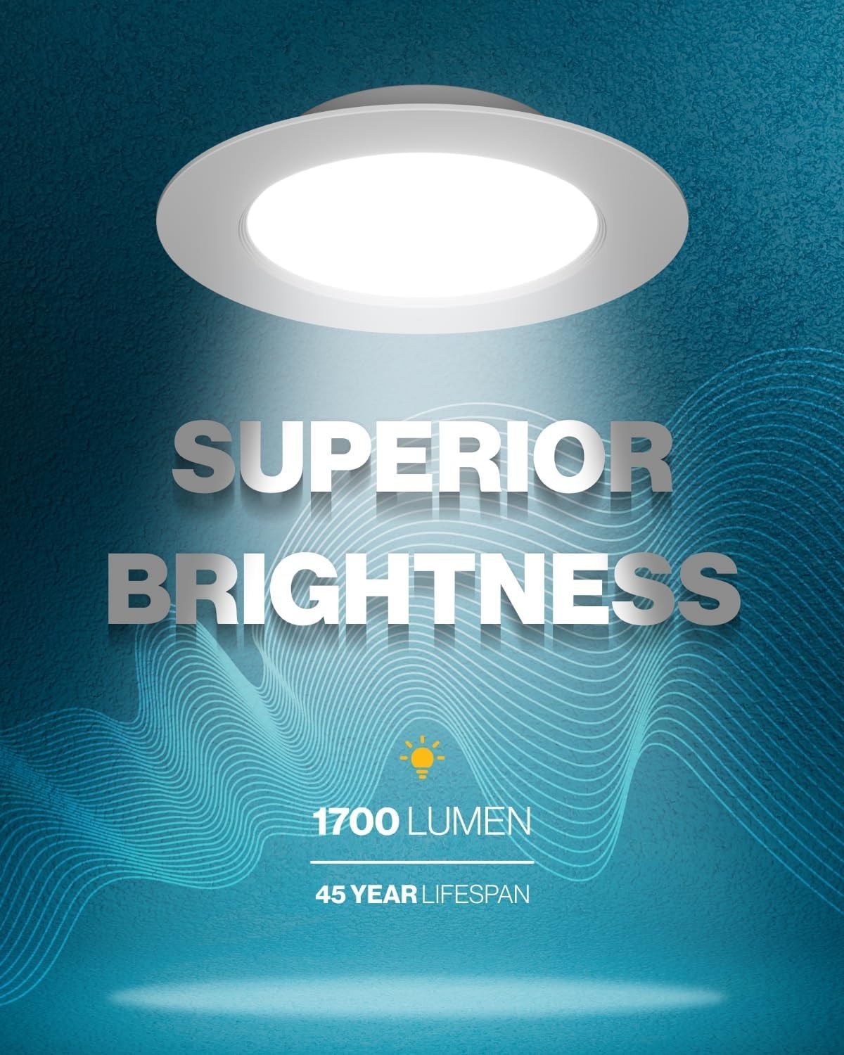 Sunco 20 Pack 6 Inch LED Recessed Light Retrofit, Can Lights for Ceiling,