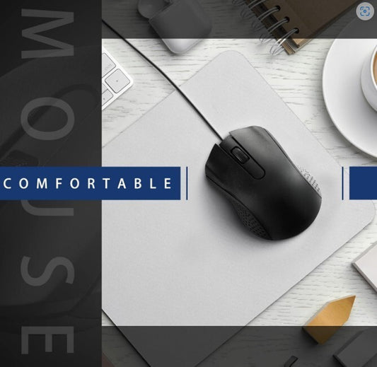 Hoteam Wired USB Mouse, 54 Pack, Black, Unisex