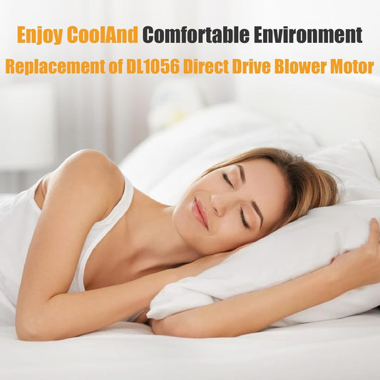 L1056 Sleeve Bearing Direct Drive Blower Motor 1/2 HP, 1075 RPM, 3 Speed, 115 V