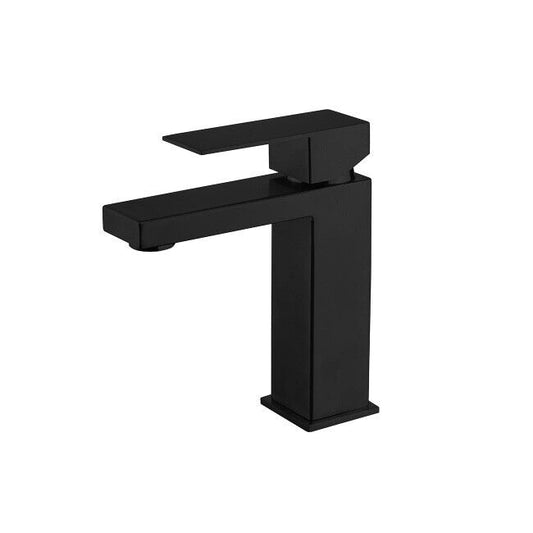 CREA Sink Faucet, Single Hole, Matte Black - Bathroom, Kitchen, Bar