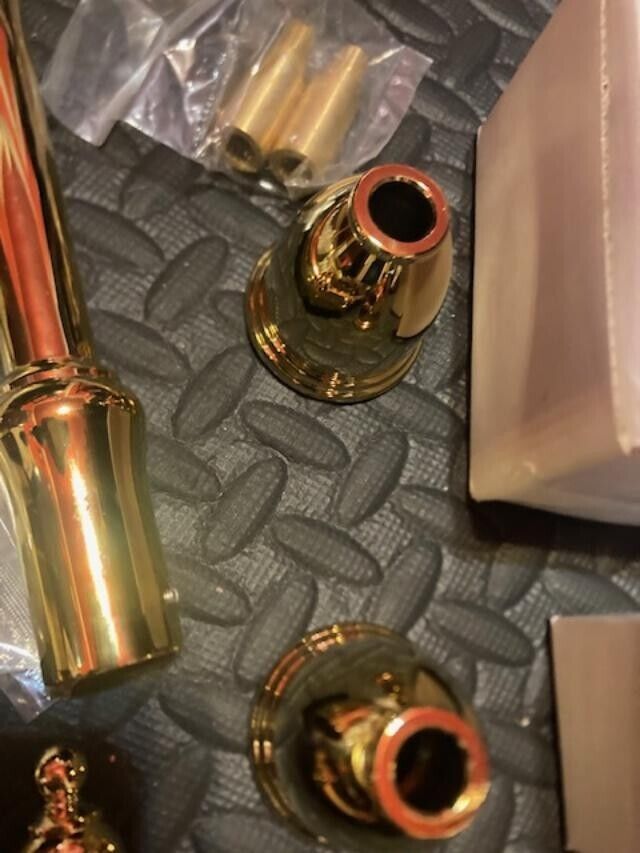 Kingston Brass KS7122AL Two-Handle 3-Hole Wall Mount Bathroom