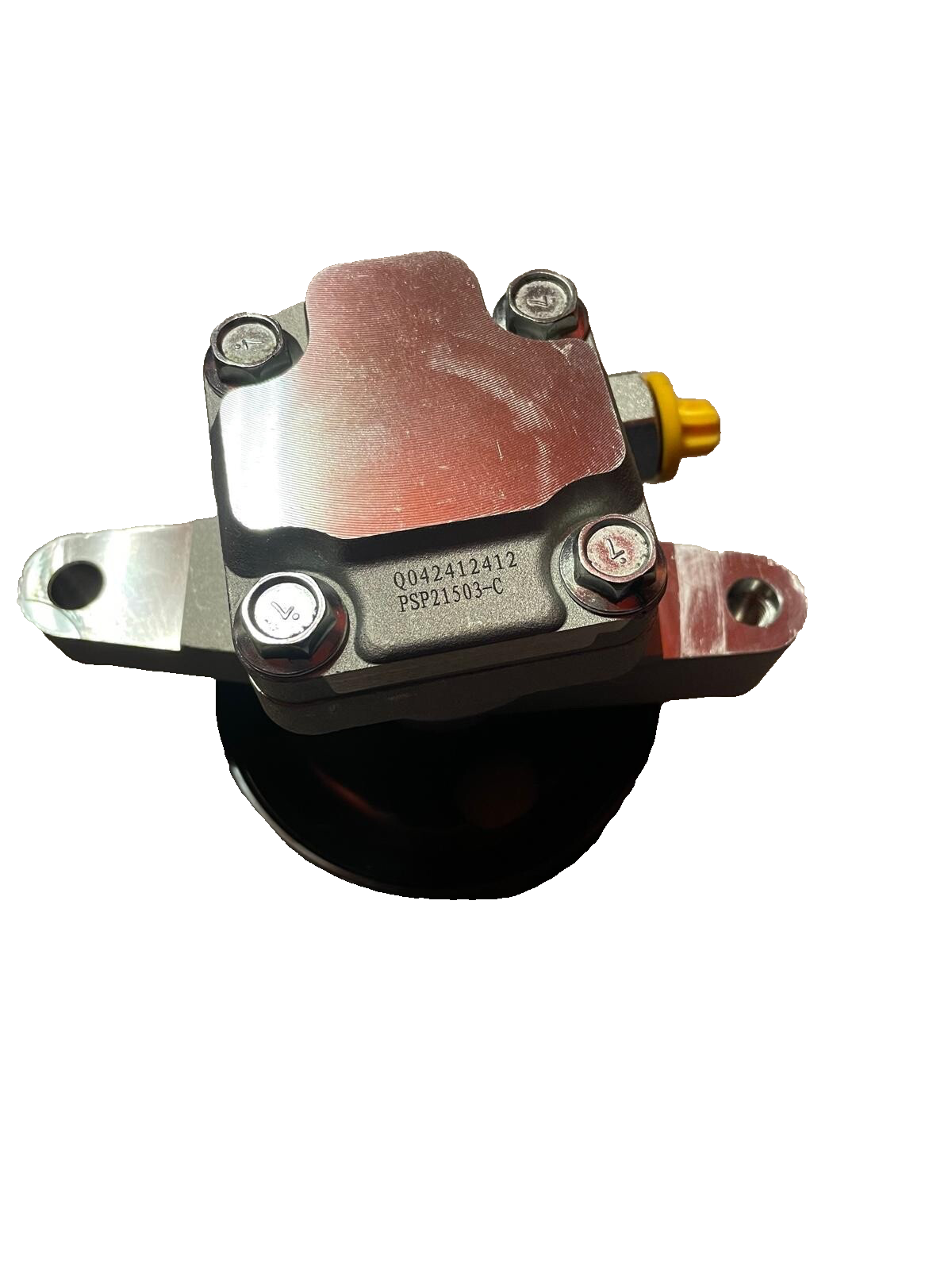 APM Power Steering Pump, with Pulley, Compatible with Kia Soul 2010-2011
