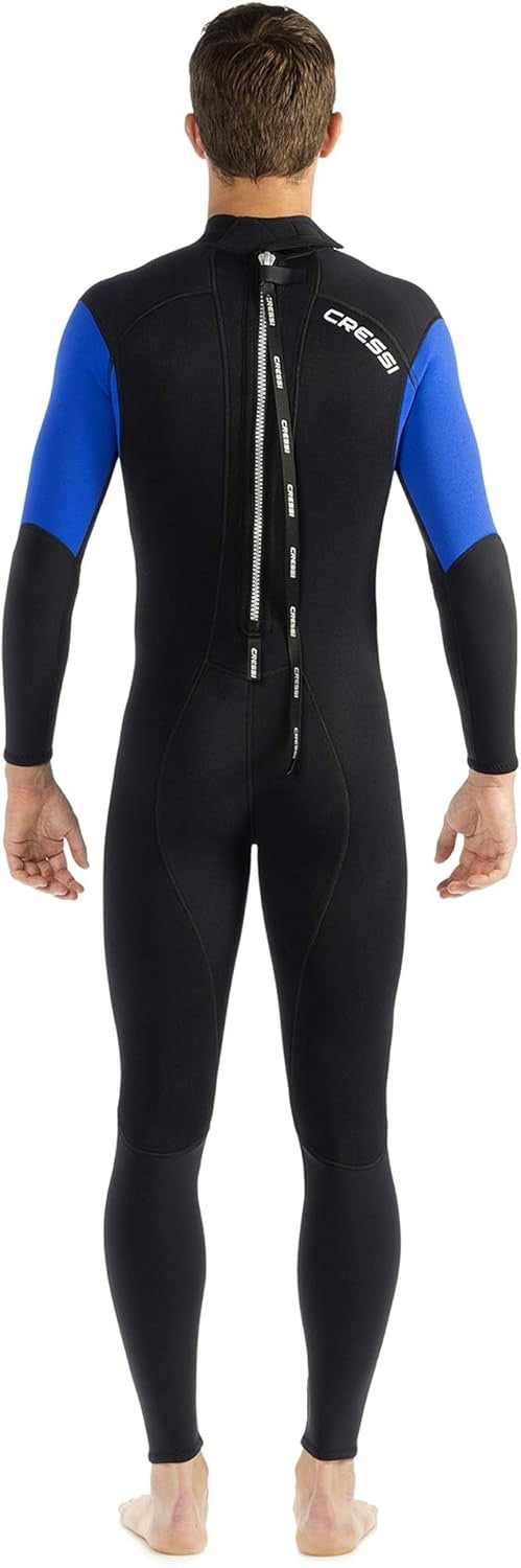 Cressi Men's Ultraspan Scuba Diving Wetsuit made in Premium 1946