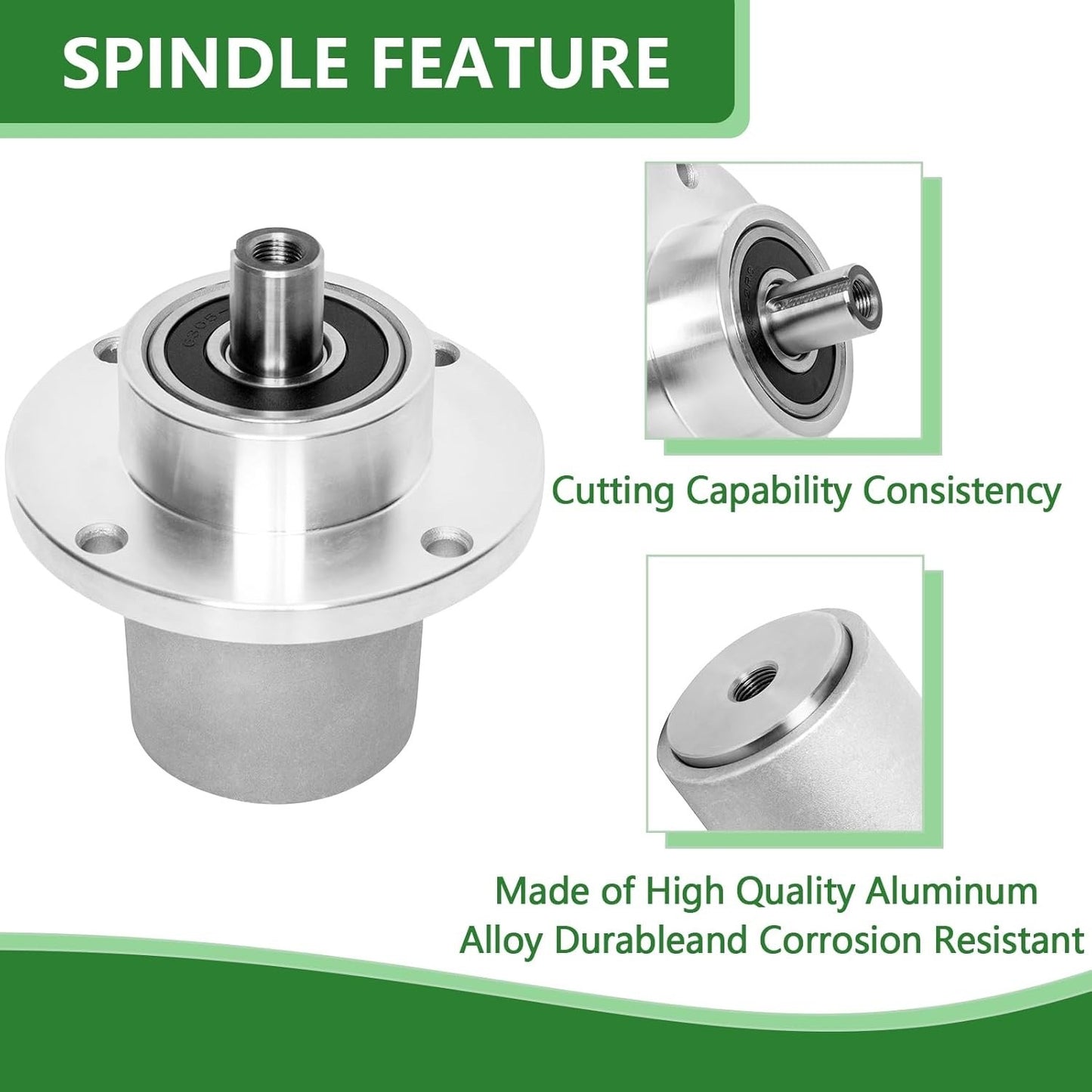 037-2050-00 037-2000-00 Spindle Assembly for Bad Boy 42 48 54 inch Decks MZ42 MZ