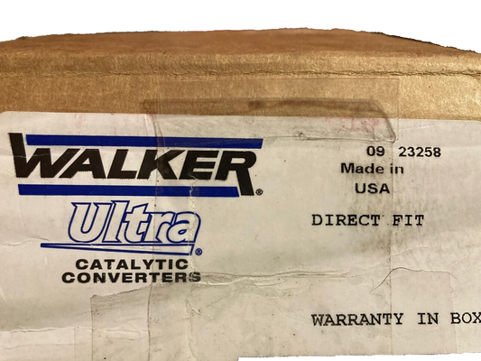 Walker Exhaust Ultra EPA N/TA/900100 0923 Direct Fit Catalytic Converter