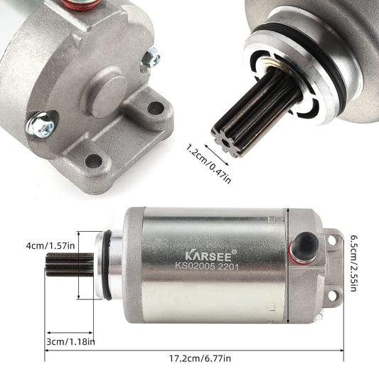 New Starter Motor Compatible with Arctic Cat ATV 550 650 700 Thundercat H2 UTV P