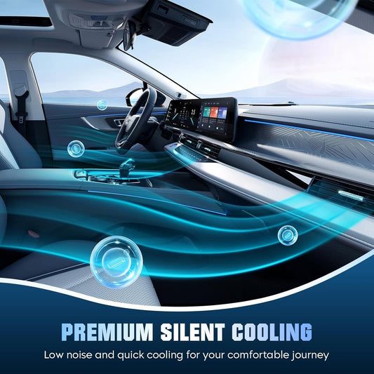 Air Conditioning Compressor & A/C Clutch for Ford Excursion 2003-2005, F150