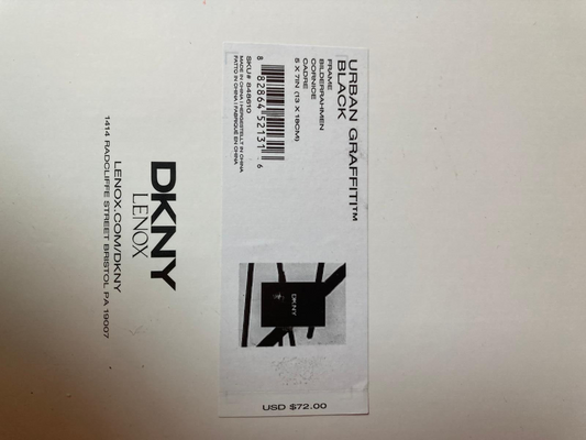 urban graffiti black frame bilderrahmen cornice cadre 5x7in 13x18 cm