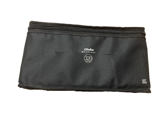 Ohuhu Refillable 320 Colors Alcohol Markers Brush Tip- Double Tipped Alcohol-bas