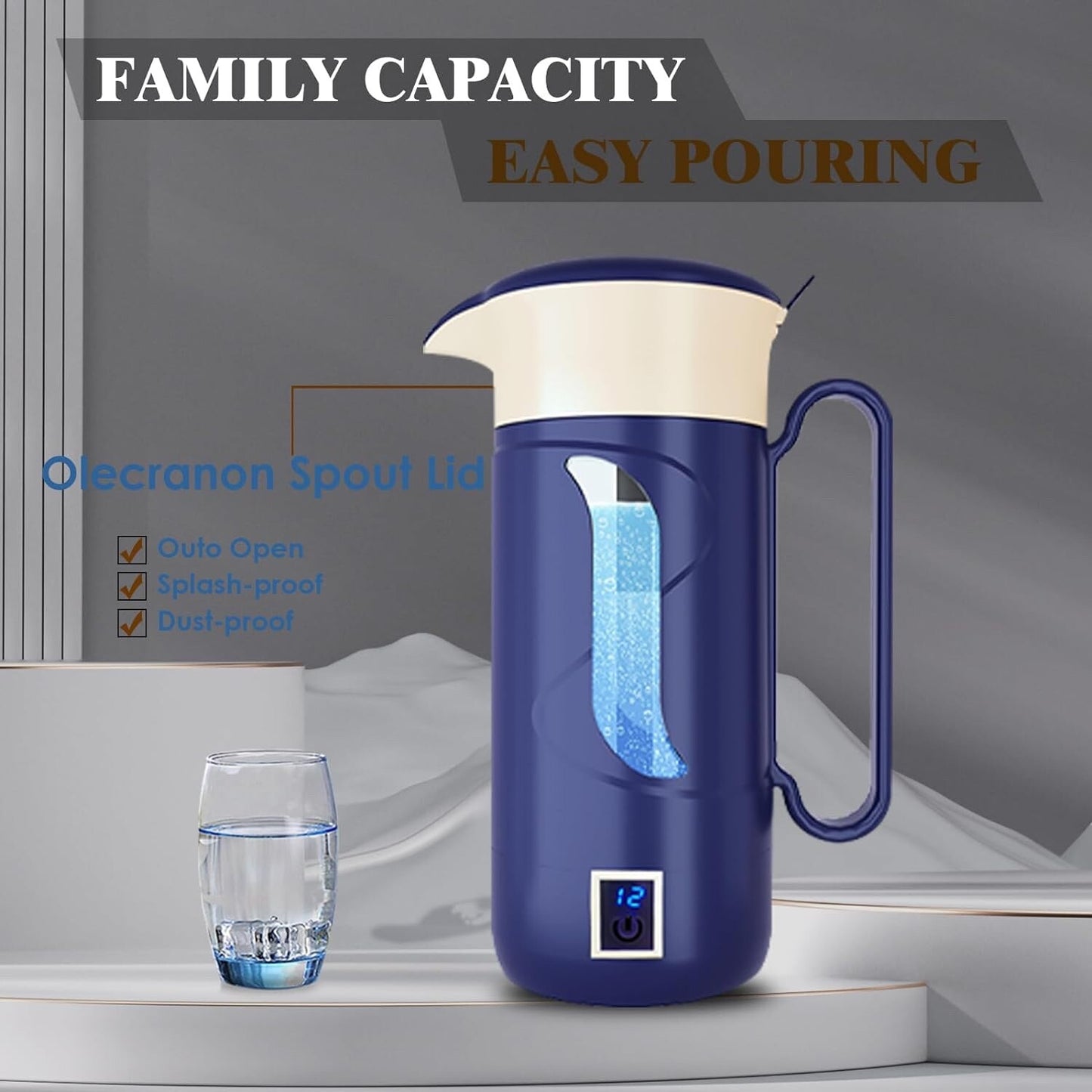 Hydrogen Water Bottle Hydrogen Alkaline Water Generator Ionizer Hydrogen Water M