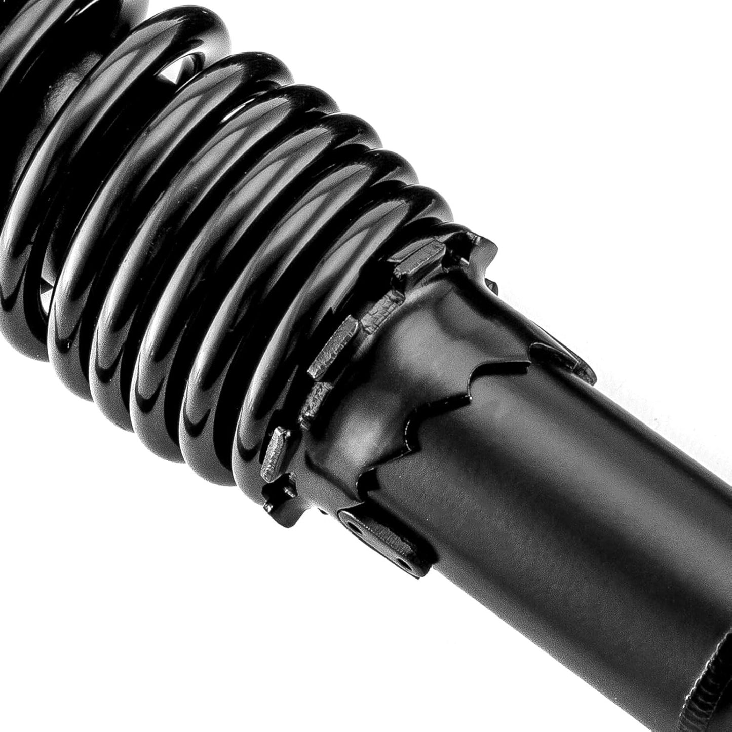 WeiSen 10.5" Rear Shocks Preload Adjustable Lowering Kit Compatible with Harley