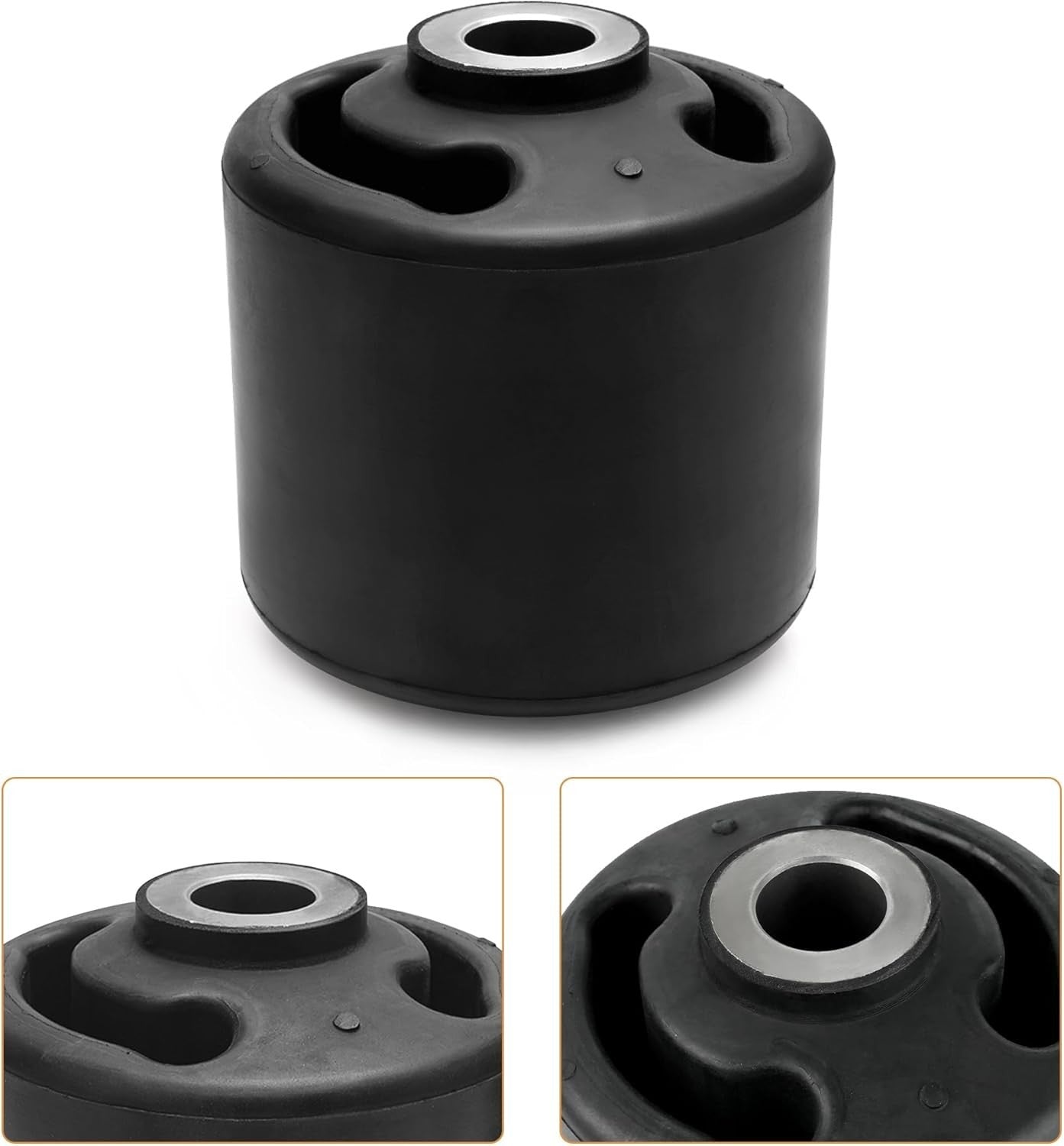 For Hendrickson Quick Align Pivot Bolt Bushing Kit Replaces S-24691 S-21166