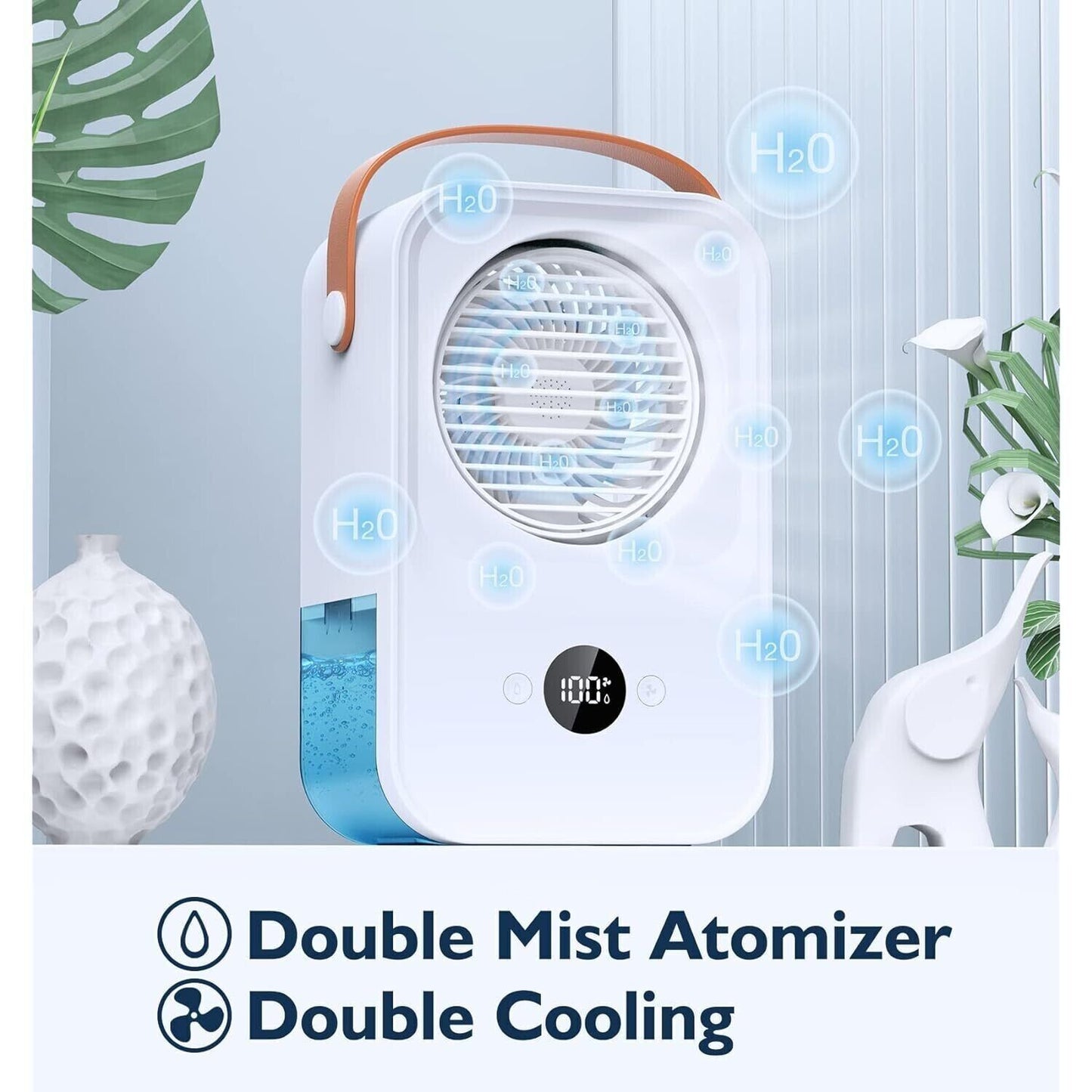 cooler air pure big xl quiet oscillation 4 speed settings
