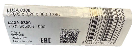 Freud LU3A 0300 CIRCULAR SAW BLADE MAX 6500 RPM