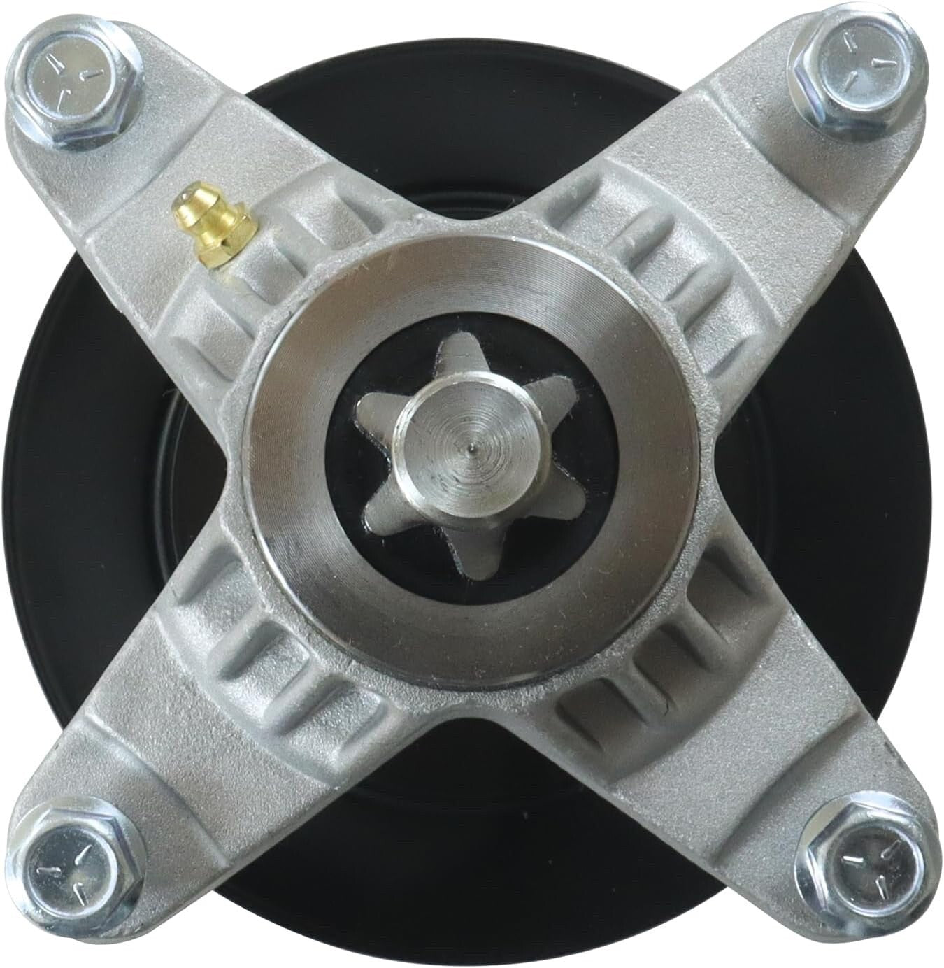 918-04197B Spindle Assembly with 756-04129 Pulley Replaces 918-04197 918-0427...
