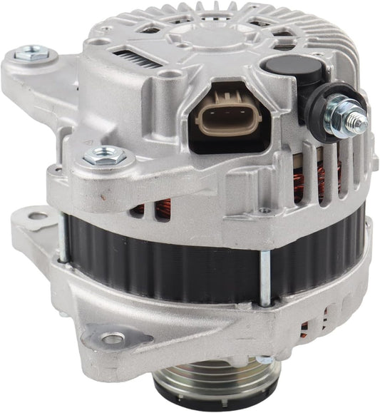 Alternator 110A 12V 6-Groove Pulley Compatible with 2013-2018 Nissan Altima L4 2