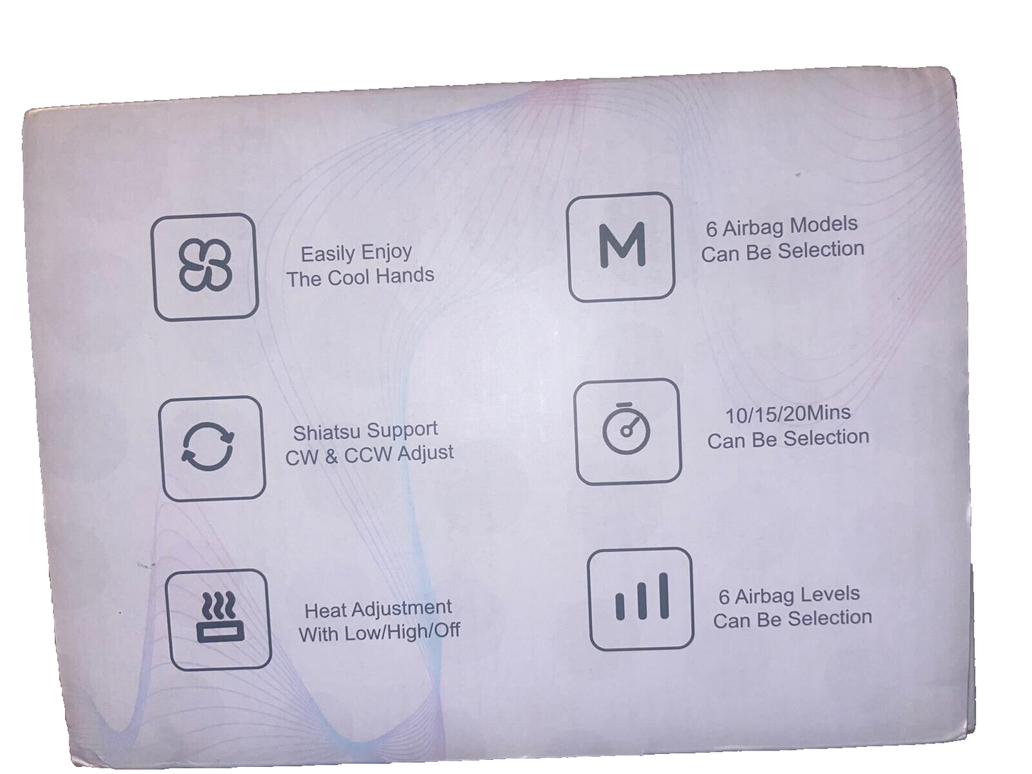 Multifunction 3D Hand-spa Massager professional hand Care model FE-0162