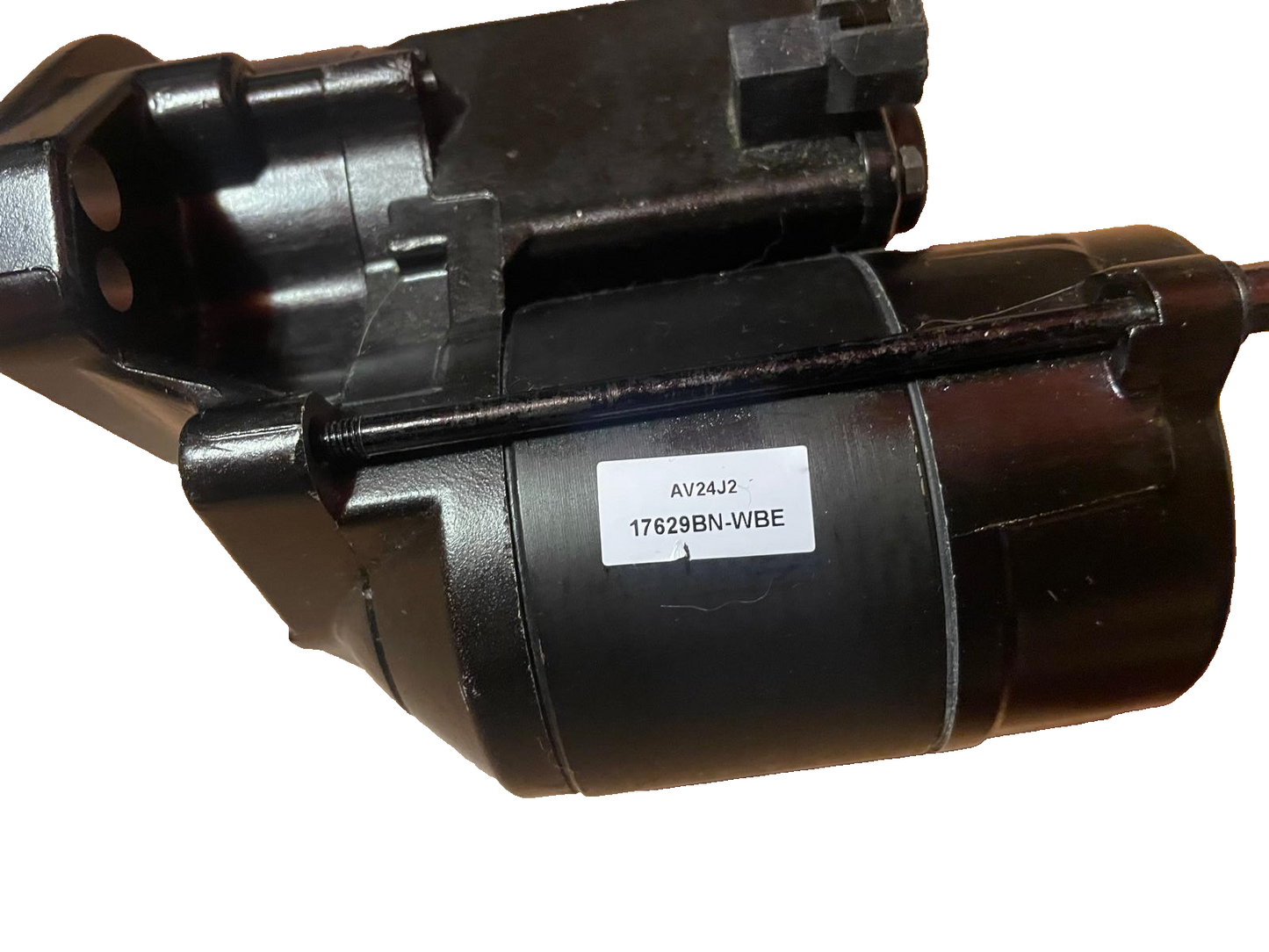 Starter Compatible with Harley Davidson 17629BN-WBE