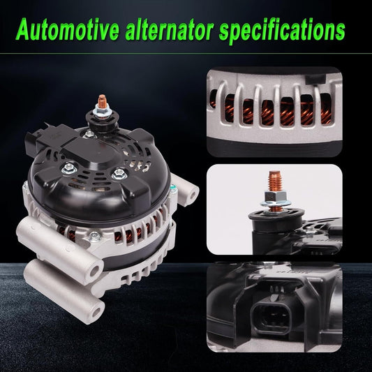 Alternator Compatible with 2013-2019 Malibu ATS 2014-2019 Impala CTS 2015-2016