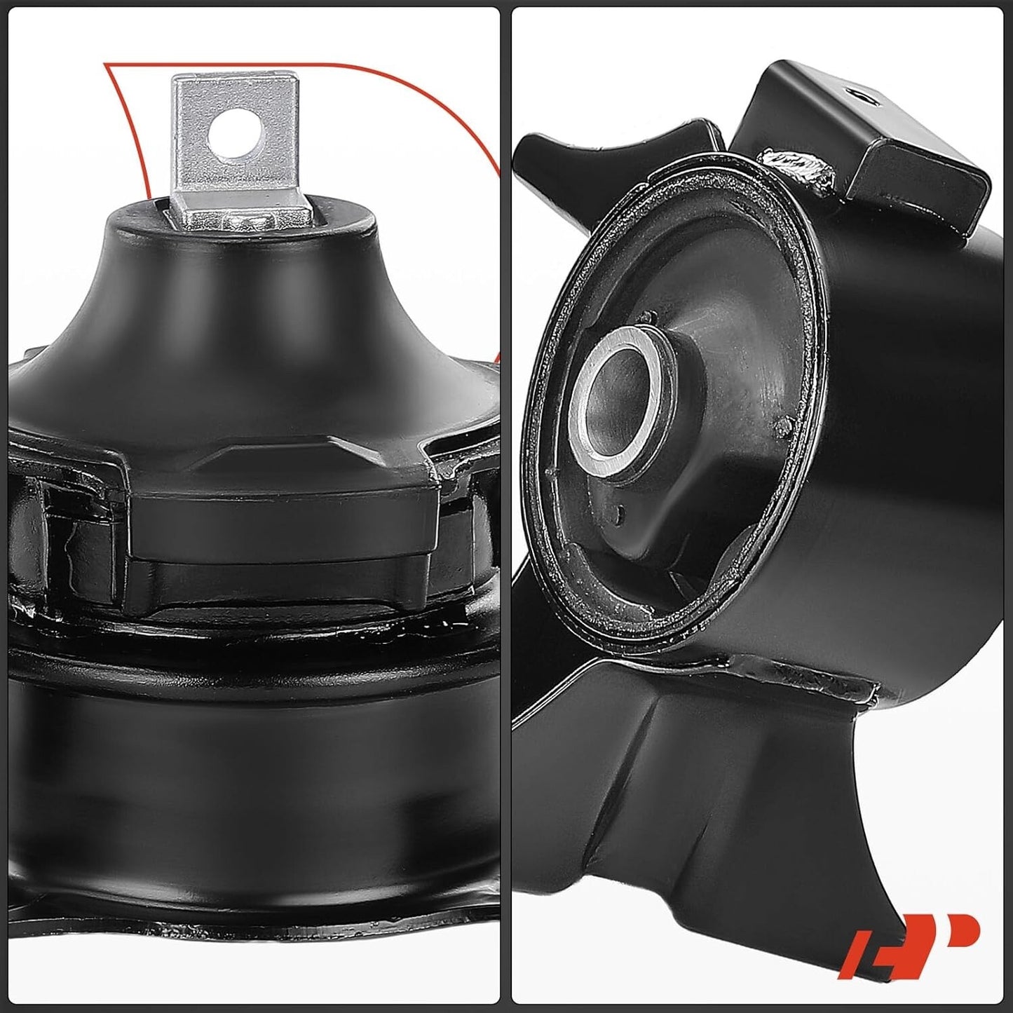 4PCS Engine Motor Mount and Transmission Mount Set Compatible with Acura