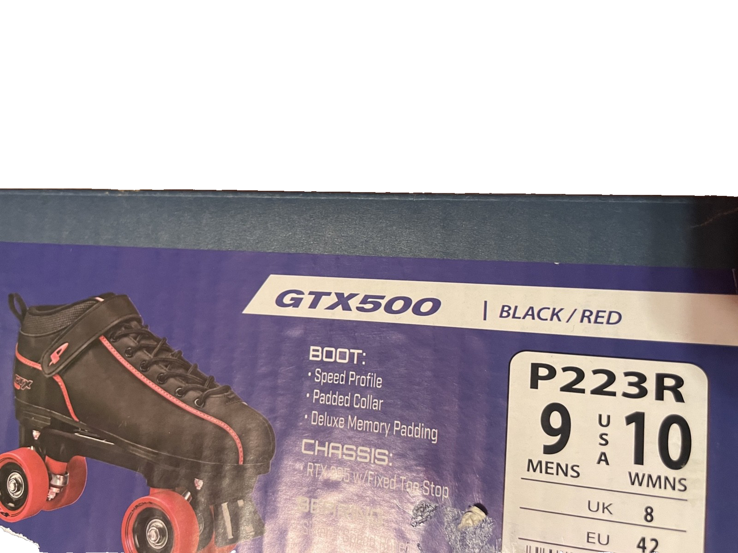 Pacer GTX 500 Performance Speed Roller Skates