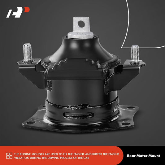 4PCS Engine Motor Mount and Transmission Mount Set Compatible with Acura