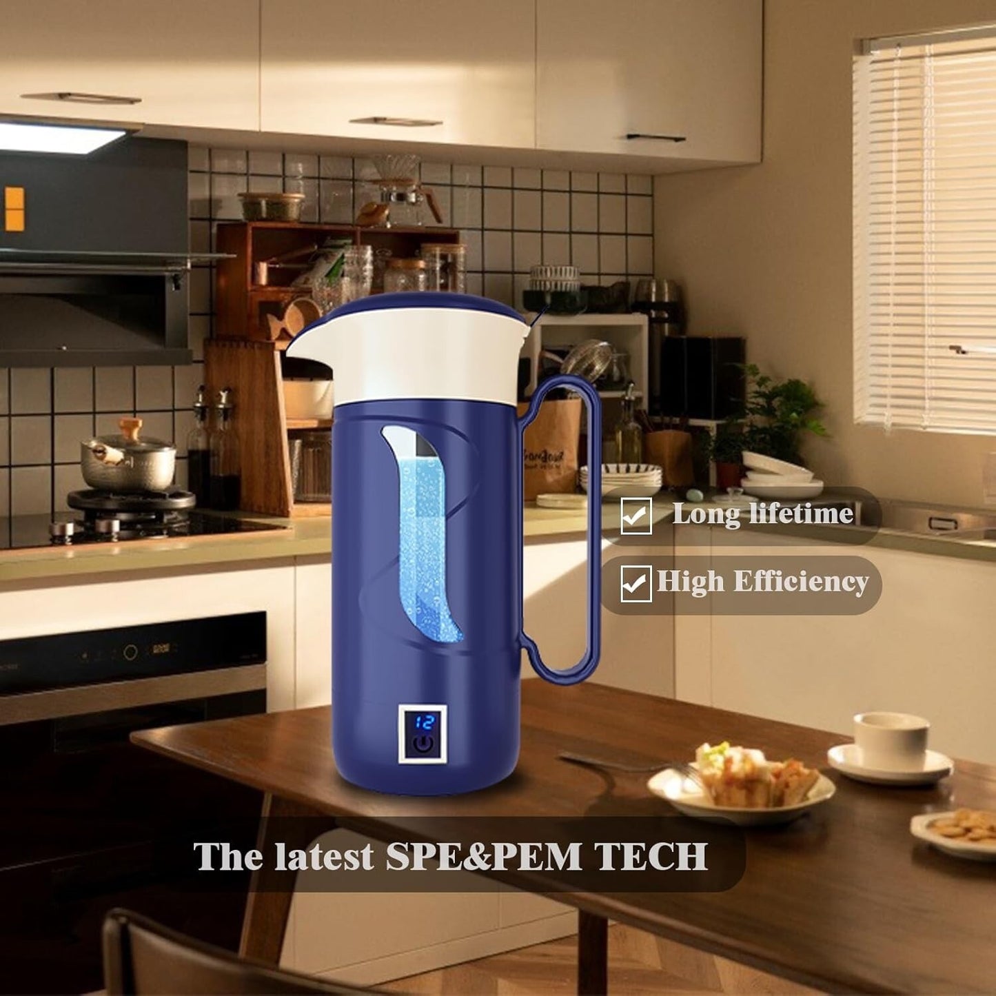 Hydrogen Water Bottle Hydrogen Alkaline Water Generator Ionizer Hydrogen Water M