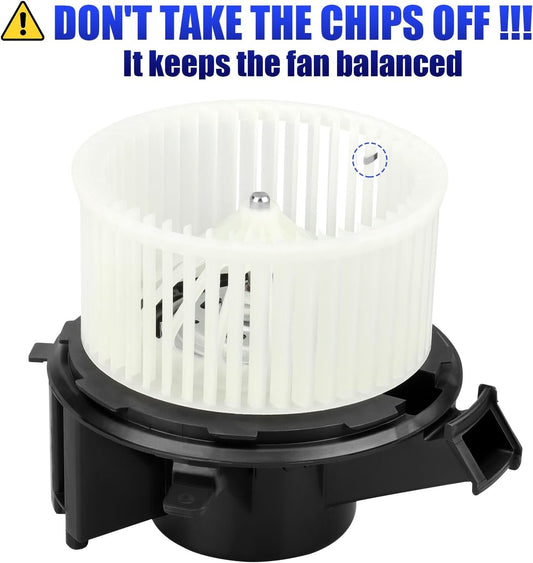 HVAC Blower Motor with Fan Fits for 2007 2008 2009 2010 2011 Chevy Silverado 150