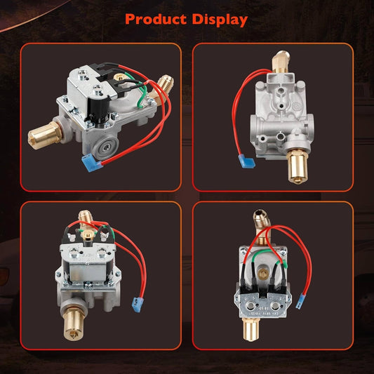 GC10A-4E 92089 RV Water Heater Gas Valve – Compatible with Atwood 10 Gal Water