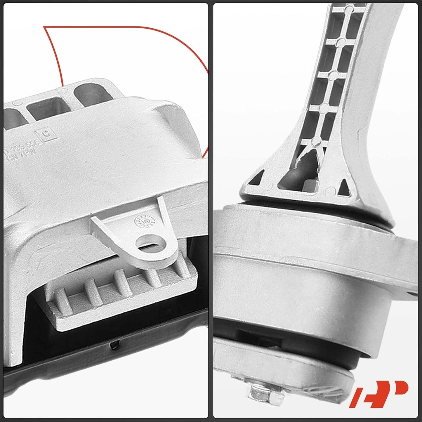 A-Premium 3PCS Engine Motor Mount and Transmission Mount Set Compatible with