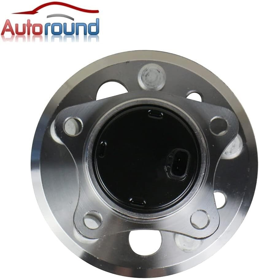 Autoround 512206 Rear Wheel Hub and Bearing Assembly Compatible with 02-03 Lexus