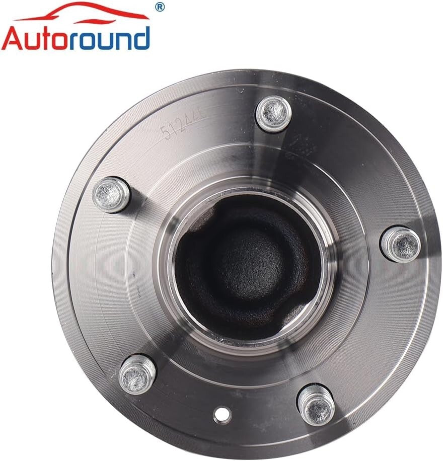 512446 Rear Wheel Hub and Bearing Assembly fit for 2011 2012 Chevy CRUZ (Pair)