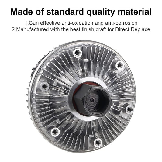 WATERWICH Fan Clutch Compatible with Ford 94-97 F250 F350 F59, 93-97 F Super