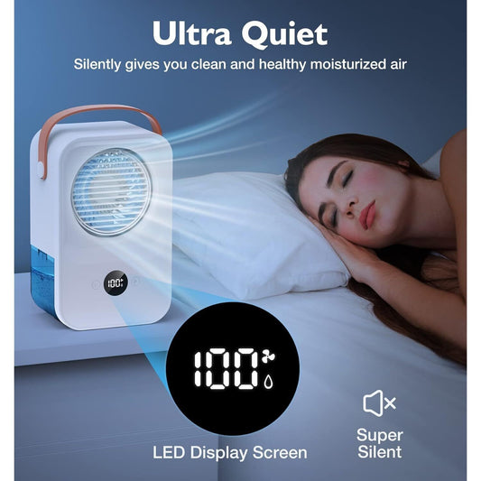 cooler air pure big xl quiet oscillation 4 speed settings