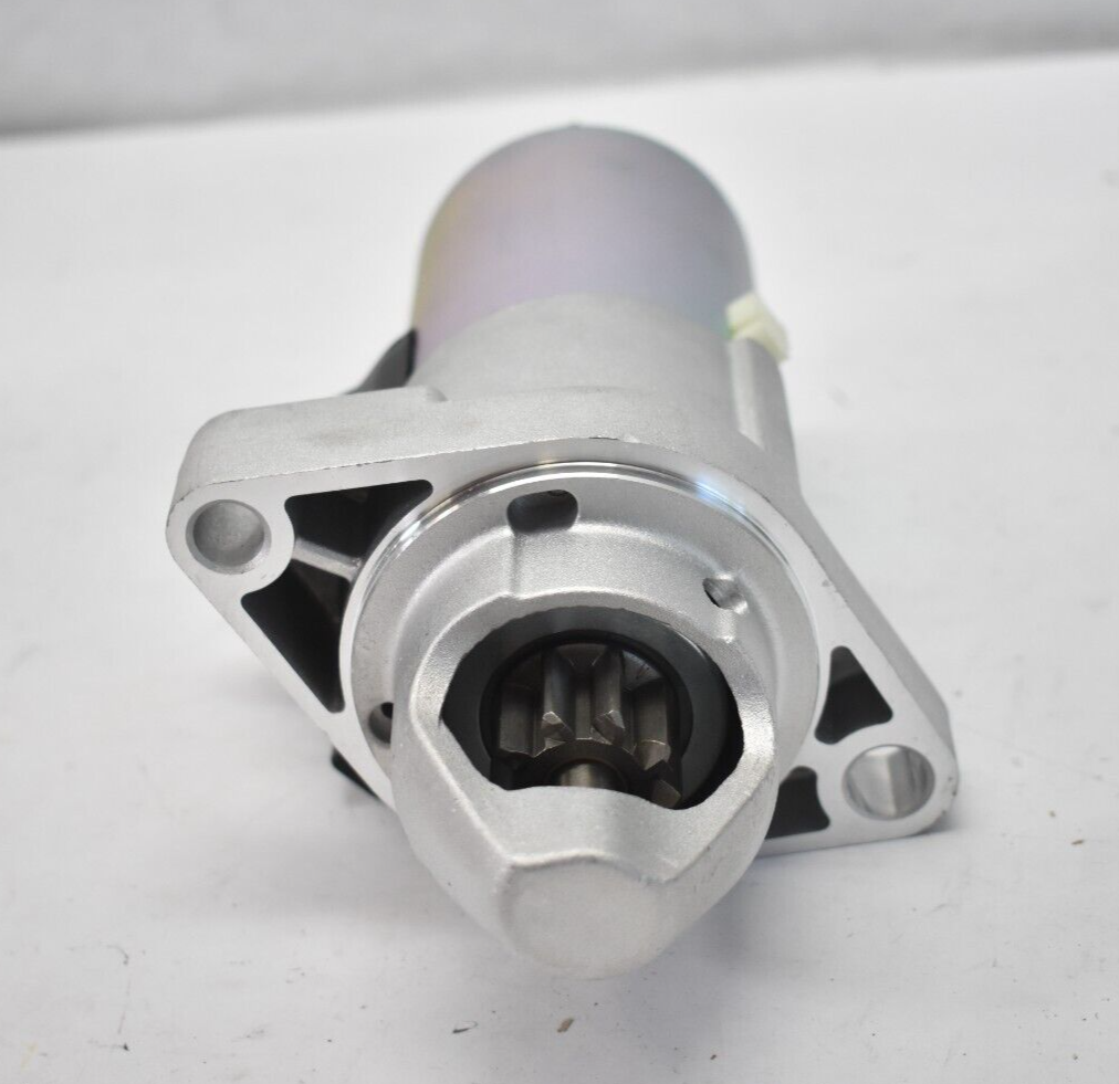 New Starter Motor Replacement for 06-12 Honda Accord 2.4L, 06-11 Civic 2.0L, 07