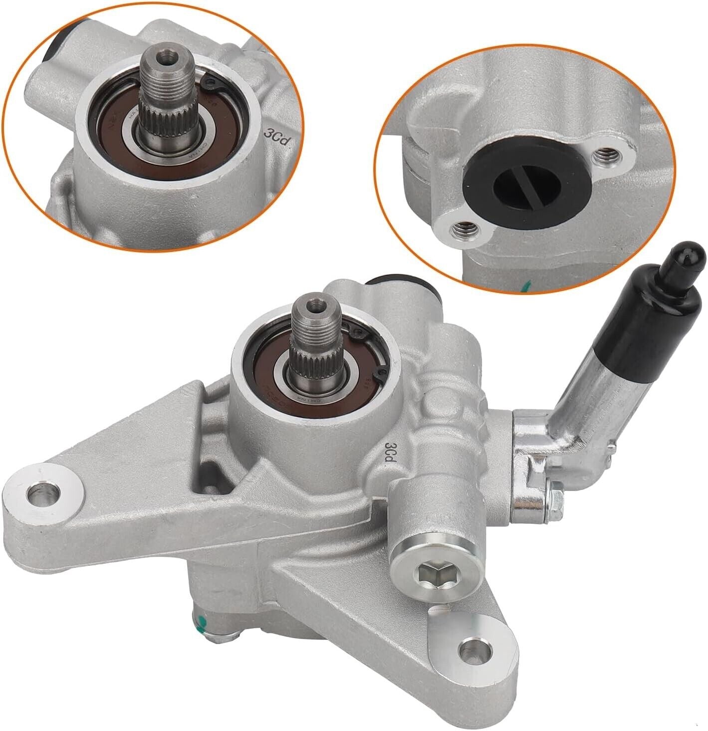 21-5290 Power Steering Assist Pump Power Assist Pump Fit for Acura CL 2001 2002